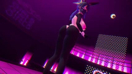 MMD Blue Archive - Arius Vein Sex Dance