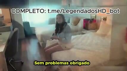 Viagem de férias termina em foda com a madrasta - Legendado