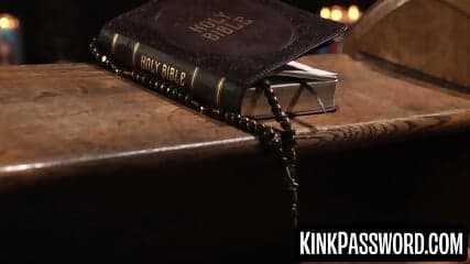 Sister Arabelle Raphael enforces discipline and delivers extreme pleasure