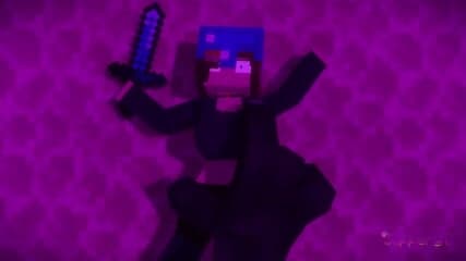 Jenny gets fuck by the ender dragon