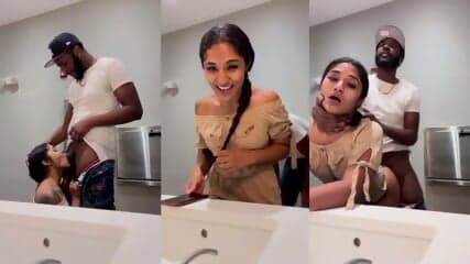 Indian bitch get bbc deep throat and anal fuck