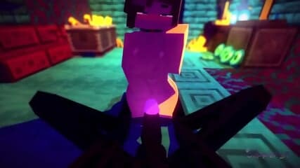 A minecraft adventure by slipperyt