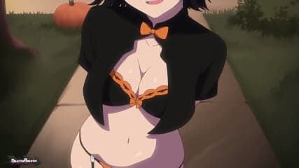 Mavis's First Human Halloween Party Animation