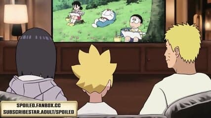 Hinata Fucks Boruto While Naruto Sleeps Animation