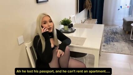 Stepsis' conflict ends in his jizz in her mouth, in the hottest XXX porn.
