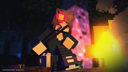 【中文字幕】Jenny X Creeper