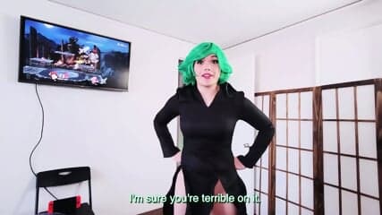 Sweet Darling - Tatsumaki Cosplay gangbang