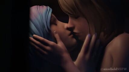 Life is Strange: Hot Summer Night (Max x Chloe) animated by nicefield