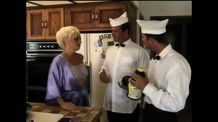 Blond Granny