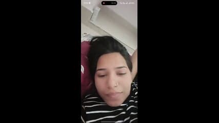 Sexy Girl Punam Showing Large Pussy Labia On VC