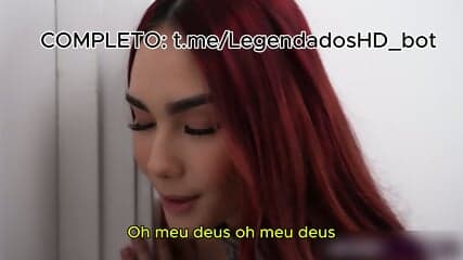 Fazendo a madrasta rabuda ter orgasmo - Legendado