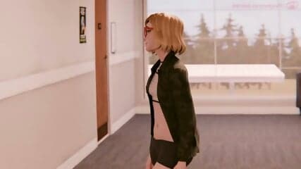 Darcy's Dorm Room