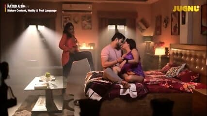 Damad ji lage raho Episode 6. New Indian web series  jija sali three some.