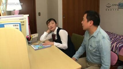 Curious Teen Lets Tutor Fuck Butthole