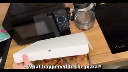 Busty Pizza Delivery Teen Screwed Hard