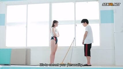 (Eng Sub) Alone with the admiring swimming club adviser - Yui Hatano