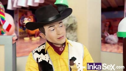 PARODIA TOY STORY XXX