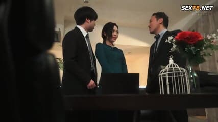(Eng Sub) Cheating Nude Model Wife - Nami Okimiya