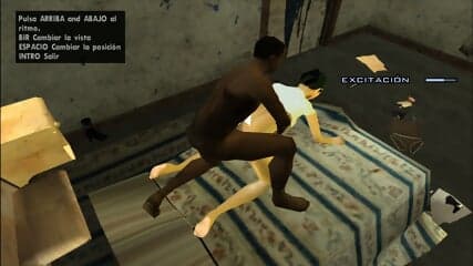 GTA SA: Sex with all Girlfriends (Hot Coffee)