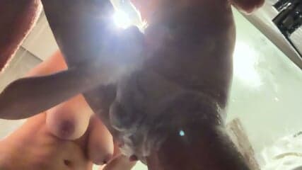 POV Intense Rimjob And Ass Fingering In The Shower