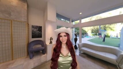 Texan Beauty Scarlette Moon  Ride Something And Guess Who's Right There,  Go