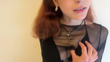 Tight Teen Anal Escape: Redhead Amateur Cum On Ass