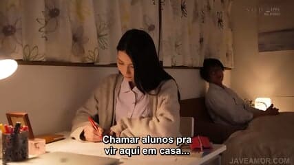 Uma Professora Casada Que Cedeu Aos Apelos de Um Aluno - Era Para Ser Apenas Uma Vez... [Legendado] Suzu Honjou