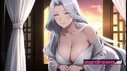 Ourdream Hentai | Secret Temple Fun With The Anime Sky Goddess