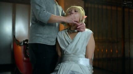No matter how much you run or resist, it will never stop. A throat-slave elf who will overpower you until you have a complete mental breakdown