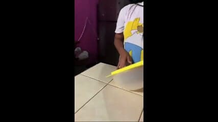 Ketauan Ngintip Cewek Lagi Colmek Eh Malah Diajakin Ngewe