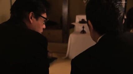 Eng Sub Japanese widow wife getting fucked