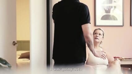 Kata Sanchez - Stepmom Asks Her Stepson To Keep A Secret In Exchange For Sex