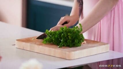 Get Ready For A Deliciously Naughty Cooking Adventure With Danny D And Abigaiil Morris!