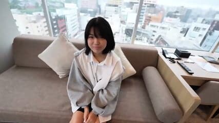 Cute Petite Japanese Teen In Gangbang. Nice Small Body