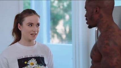 White Girl Gets Dp By BBC