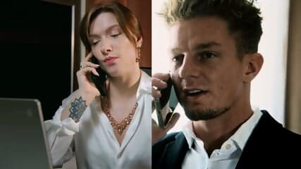 Sata Jones- Lesbian Accountant Accidently Discovers Wants To Try Straight Sex