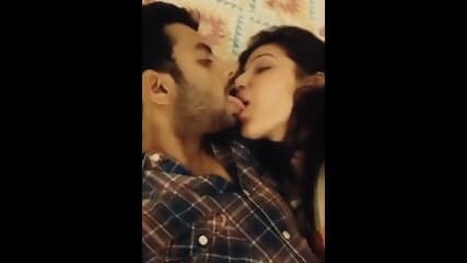 Cute NRI Girl Hot Tongue Kissing & Milking Dick On Only Fans
