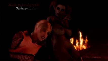 Game of Lascivity Omega 2 3D Hentai Rough