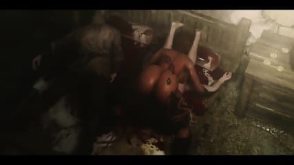 Special Monster Agent sex by Zombie