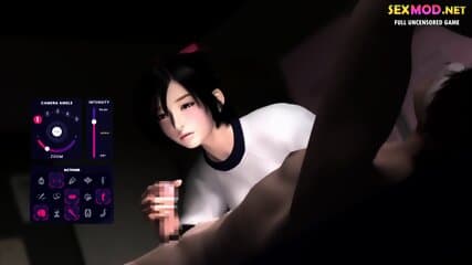 Chesty 3d hentai girl gangbang cock