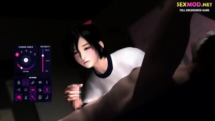 Hot 3D anime bitch getting pussy jizzed