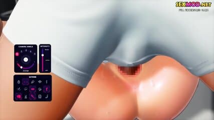 3D Bitch Pounded Three Times!
