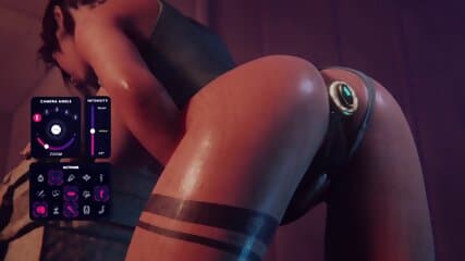 Skinny Horror Bitch Getting A Big Cock
