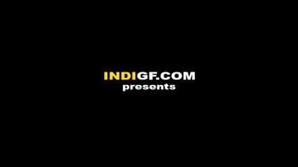 Indian Chick Takes Painfully Big Dick