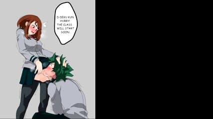 Ochaco uraraka futa hentai anal joi