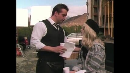 Sexy Gangster Couple #4 (USA 1994, Racquel Darrian, Dyanna Lauren)