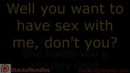 Zelda's pain & pleasure V.2 \Voiced Femdom CBT Oral & Anal JOI Futa hentai/