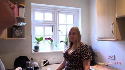 I Fucked My 32yo MILF Step Aunt Because She Said I Am Lazy