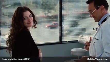 Anne Hathaway nude sex video