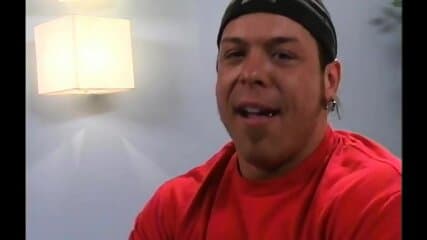 10 Man Cum Slam 1 (2003) Scene 3. Ariana Jollee, 8 Guys, Arnold Schwartzenpecker, Kris Slater